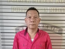 Tampang Anggota FKPPI yang Aniaya Pengelola Parkir di Medan