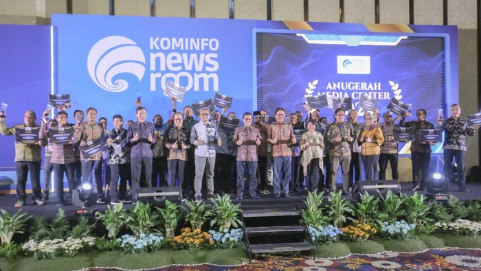 Anugerah Media Center 2024 Kominfo