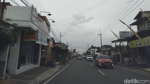 arus lalin di pasuruan lancar saat long weekend nyepi dan awal ramadan