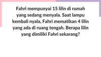 Berapa ya sisa lilin Fahri sekarang? Foto: Salsa Dila Fitria Oktavianti/detikHealth