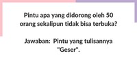 Wah, ada nggak nih yang punya pengalaman serupa, dorong pintu yang kebukanya kalau digeser. Foto: Salsa Dila Fitria Oktavianti/detikHealth
