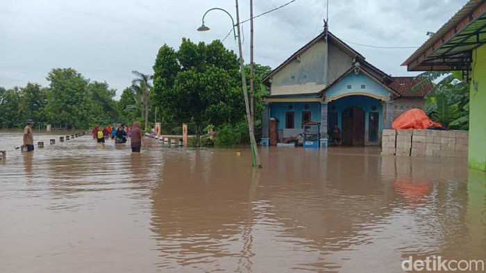 Banjir di Madiun.