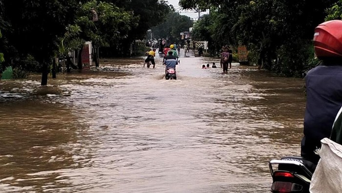 Banjir di Ngawi