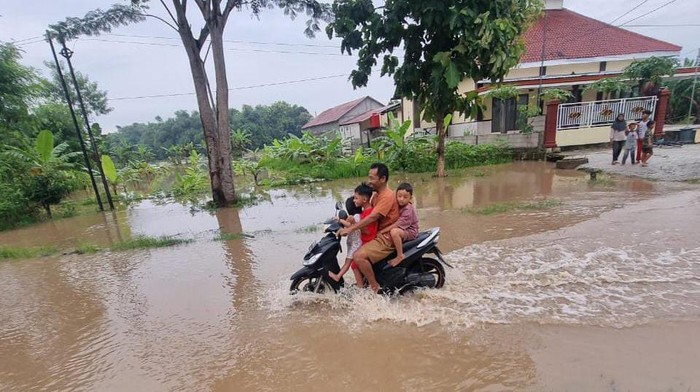 Banjir di Ngawi