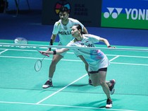 Thailand Open 2024: Dejan/Gloria Lolos, Jumpa Rinov/Pitha di 8 Besar