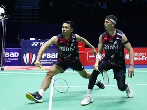 Hasil All England 2024: Fajar/Rian Mantap ke Semifinal!