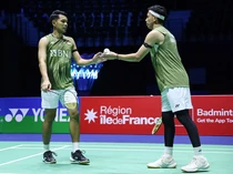 All England 2024: Kombinasi Servis Senjata Fajar/Rian Melaju ke Final