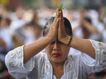 Foto-foto Prosesi Tawur Agung Kesanga Diberbagai Wilayah