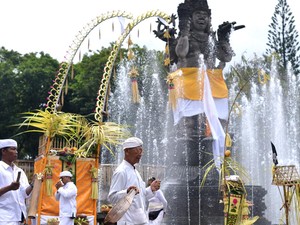 Mengenal Prosesi Tawur Agung Kesanga Menjelang Hari Raya Nyepi
