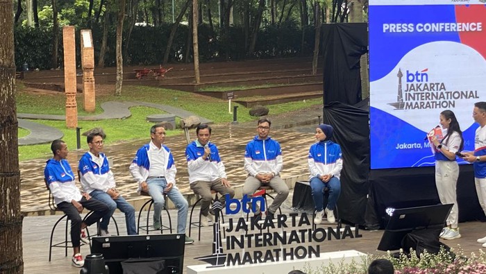 Grand launching event Jakarta International Marathon (Jakim)