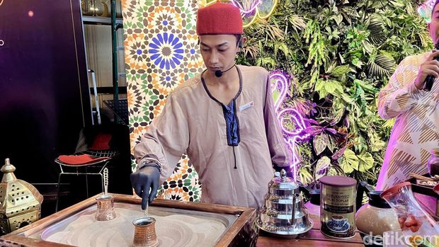 Hidangan Timur Tengah di Hotel Bandung