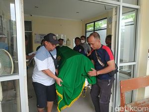 Ibu Muda dan Bayi 10 Bulan Ditemukan Tewas di Sungai Biru Magelang