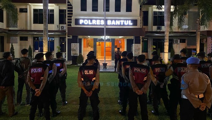Ilustrasi Polres Bantul terjunkan tim khusus selama Ramadan.