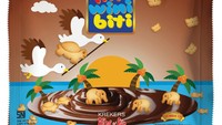 Tini Wini Biti jadi biskuit sekaligus crackers dengan bentuk hewan imut berbagai rasa. Popularitasnya masih bertahan hingga sekarang.  Foto: Pool/Site