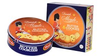 Bertahan sampai sekarang, biskuit Danish Monde Butter Cookies digemari pada era 90an karena pilihan biskuitnya yang beragam. Foto: Pool/Site