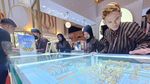 Intip Suasana Jakarta International Jewellery Fair 2024