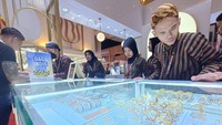 Pameran menyambut Ramadan maupun Lebaran, lotus update dengan emar dan teknologi terbaru untuk pelanggan. Bahkan untuk Lotus sendiri sudah mengekspor ke berbagai negara seperti Asia, Eropa dan Amerika.