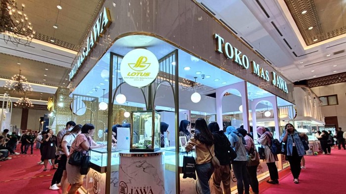 Intip Suasana Jakarta International Jewellery Fair 2024 Intip Suasana Jakarta International Jewellery Fair 2024