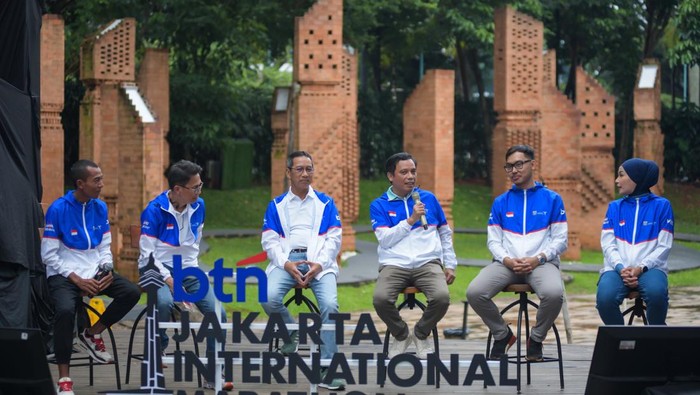 Pemprov DKI Jakarta dan BTN berkomitmen menerapkan 3S (Security, safety dan steril) dalam rute BTN Jakarta International Marathon 2024 yang akan digelar 23 Juni 2024 mendatang.