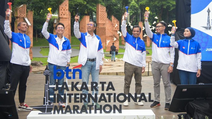 Pemprov DKI Jakarta dan BTN berkomitmen menerapkan 3S (Security, safety dan steril) dalam rute BTN Jakarta International Marathon 2024 yang akan digelar 23 Juni 2024 mendatang.