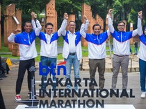 Jakarta International Marathon 2024 Terapkan 3S