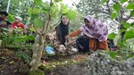 Jelang Ramadan, TPU Tembok Gede Mulai Dibanjiri Peziarah