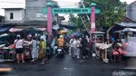 Jelang Ramadan, TPU Tembok Gede Mulai Dibanjiri Peziarah