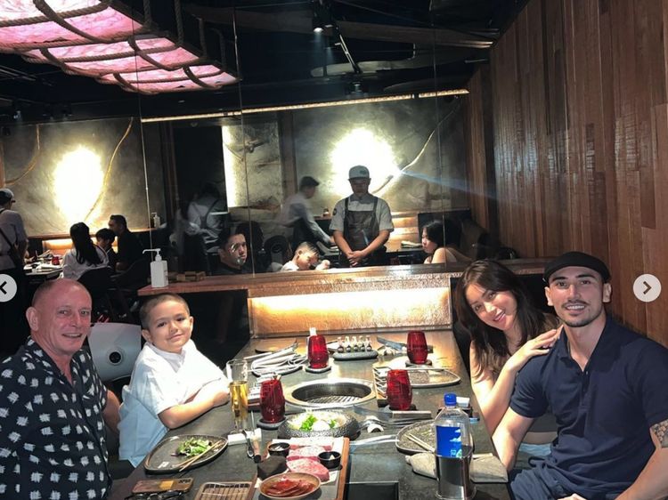 Jessica Iskandar Temani El Barack Jajan, dari Pempek hingga Tahu Gejrot