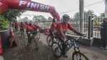 KAI Commuter Tambang Fasilitas Shelter Bike