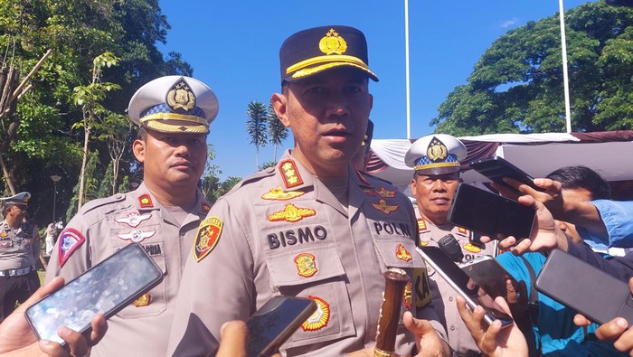 Kapolresta Bogor Kota Kombes Bismo Teguh Prakoso. (M Sholihin/detikcom)