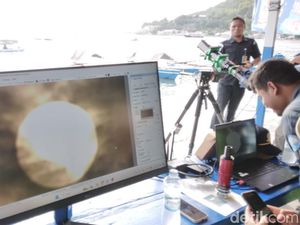 Posisi Hilal di Gorontalo Pukul 16.51 Wita Masih 0,1 Derajat