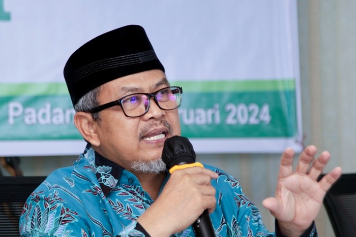 Ketua Umum Persatuan Islam (Persis) Jeje Zaenudin