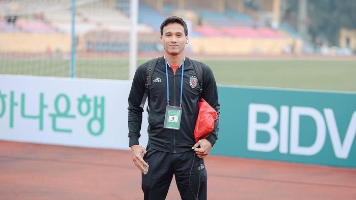 Kiper Bali United Muhammad Ridho. (Instagram @20muhridho)