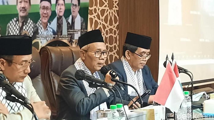 Konferensi pers di Kantor MUI (Annisa/detikcom).