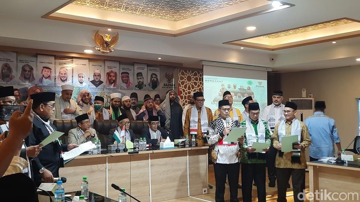 Konpers MUI soal Palestina