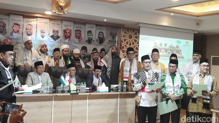 Konpers MUI soal Palestina