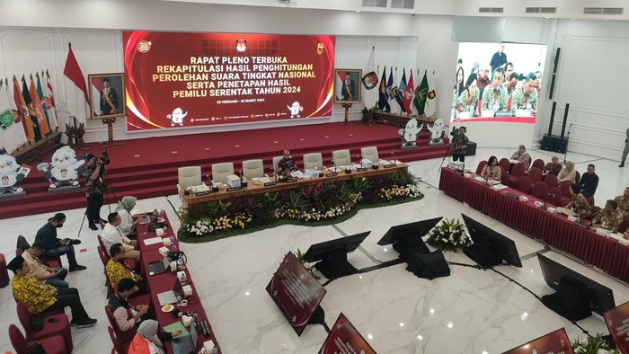 KPU rekap suara di Provinsi Bali