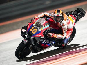 Honda Jeblok di MotoGP Amerika: Cuma Adik Rossi yang Finis tapi di Posisi Buncit!