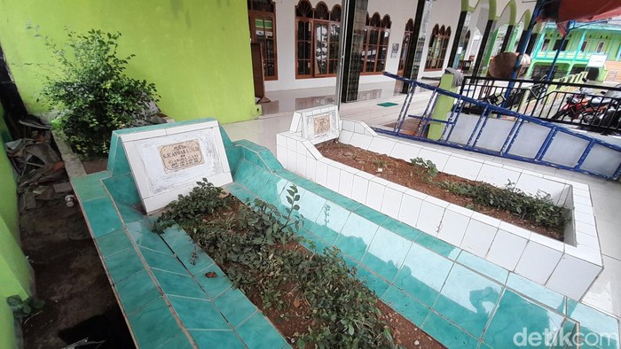 Makam KH Abdul Hamid di Pangandaran