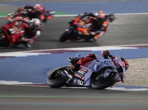 Link Live Streaming MotoGP Qatar 2024, Race Dini Hari Ini!