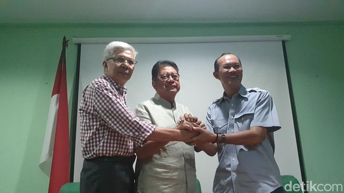 Mawardi Yahya dan Harnojoyo mendeklarasikan diri maju di Pilgub Sumsel 2024