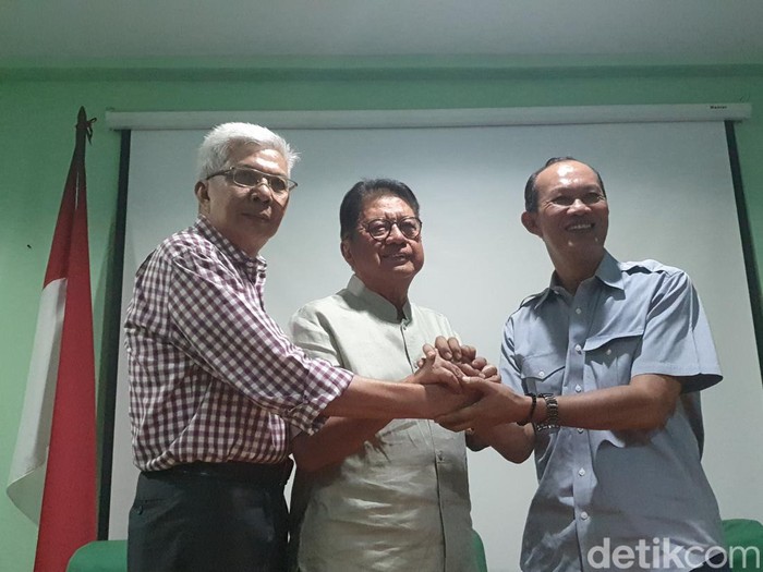 Mawardi Yahya dan Harnojoyo mendeklarasikan diri maju di Pilgub Sumsel 2024