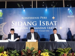 Hasil Sidang Isbat 2024, Apakah 11 Maret Mulai Puasa Ramadhan?