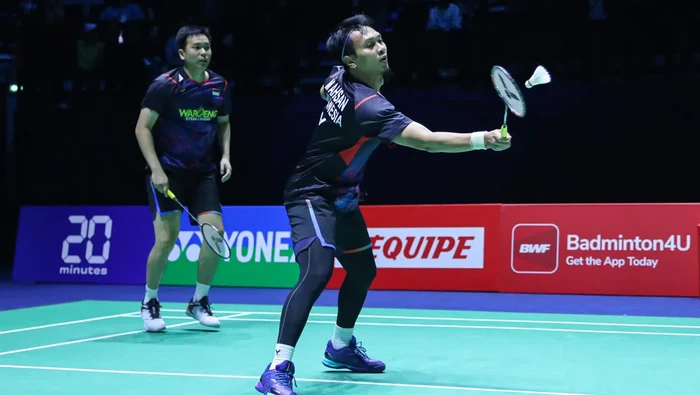 Mohammad Ahsan/Hendra Setiawan