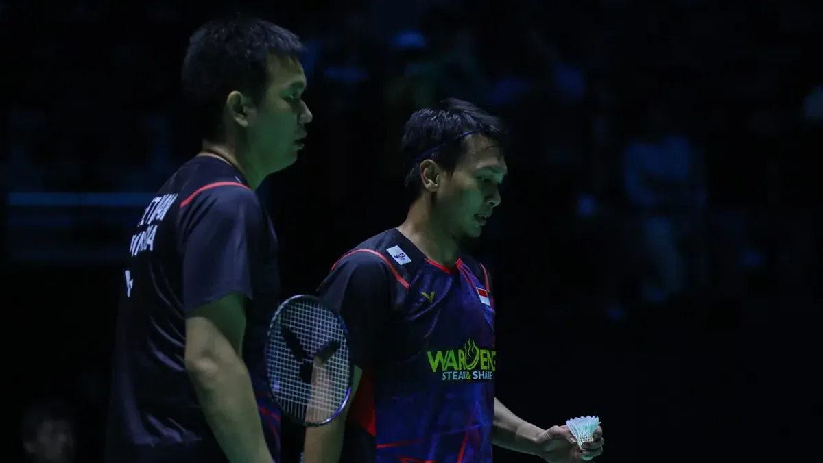 Hasil Australia Open 2024: Hendra/Ahsan Maju ke Final Usai Rubber Game