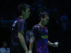 Sesal Hendra/Ahsan Gagal Kalahkan Fikri/Bagas