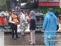 Dishub Makassar Heran Pedagang Ngaku Sudah Bayar Usai Paksa Masuk Lokasi CFD