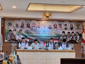 Wujud MUI Perjuangkan Palestina, Boikot Produk Israel-Safari Ramadan