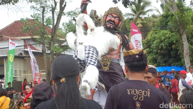 Ogoh-ogoh di Banyuwangi