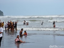 Dispar Bantul Pastikan Retribusi Wisata Pantai Tak Naik Saat Lebaran